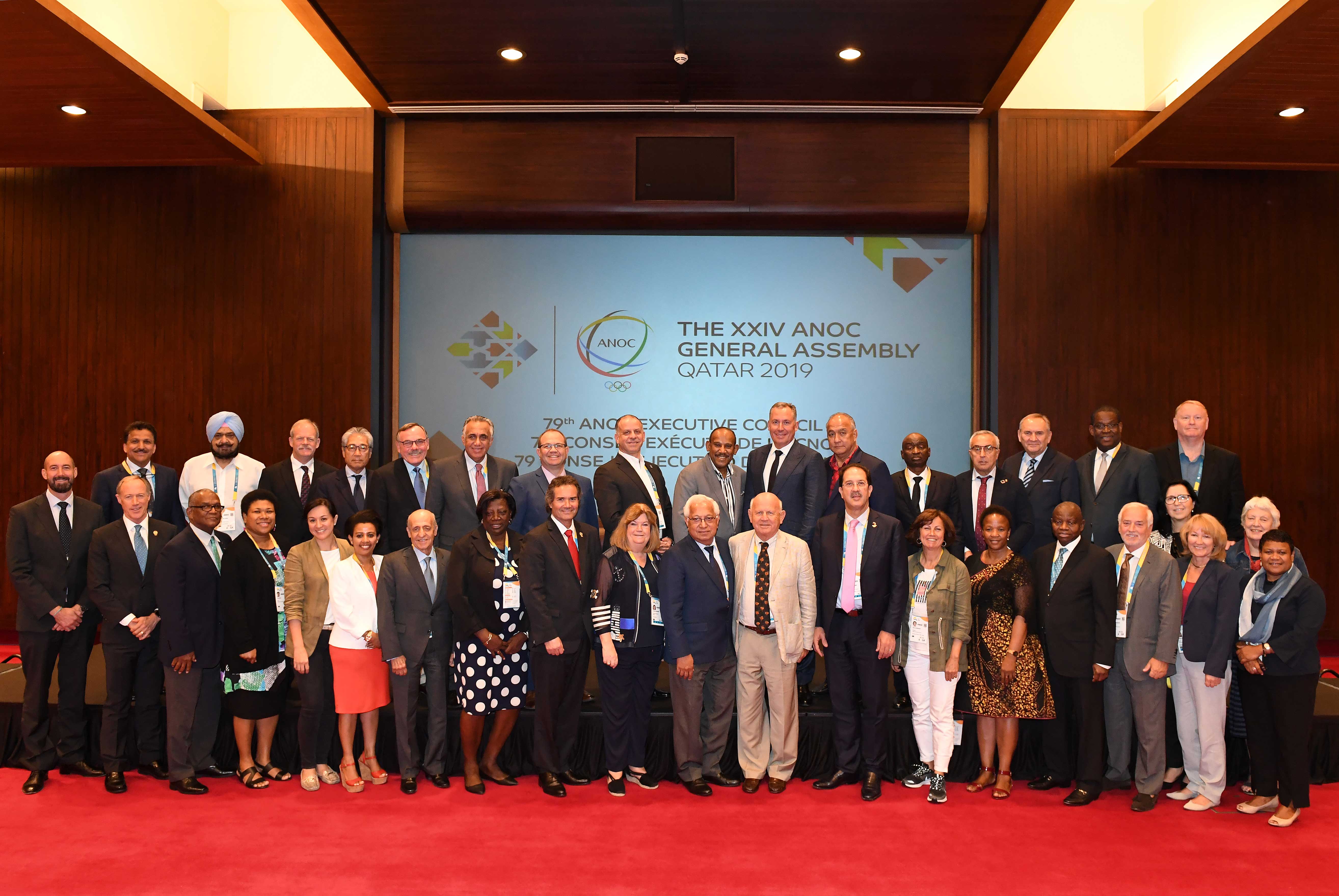 ANOC Executive Council meets in Doha ahead of General Assembly