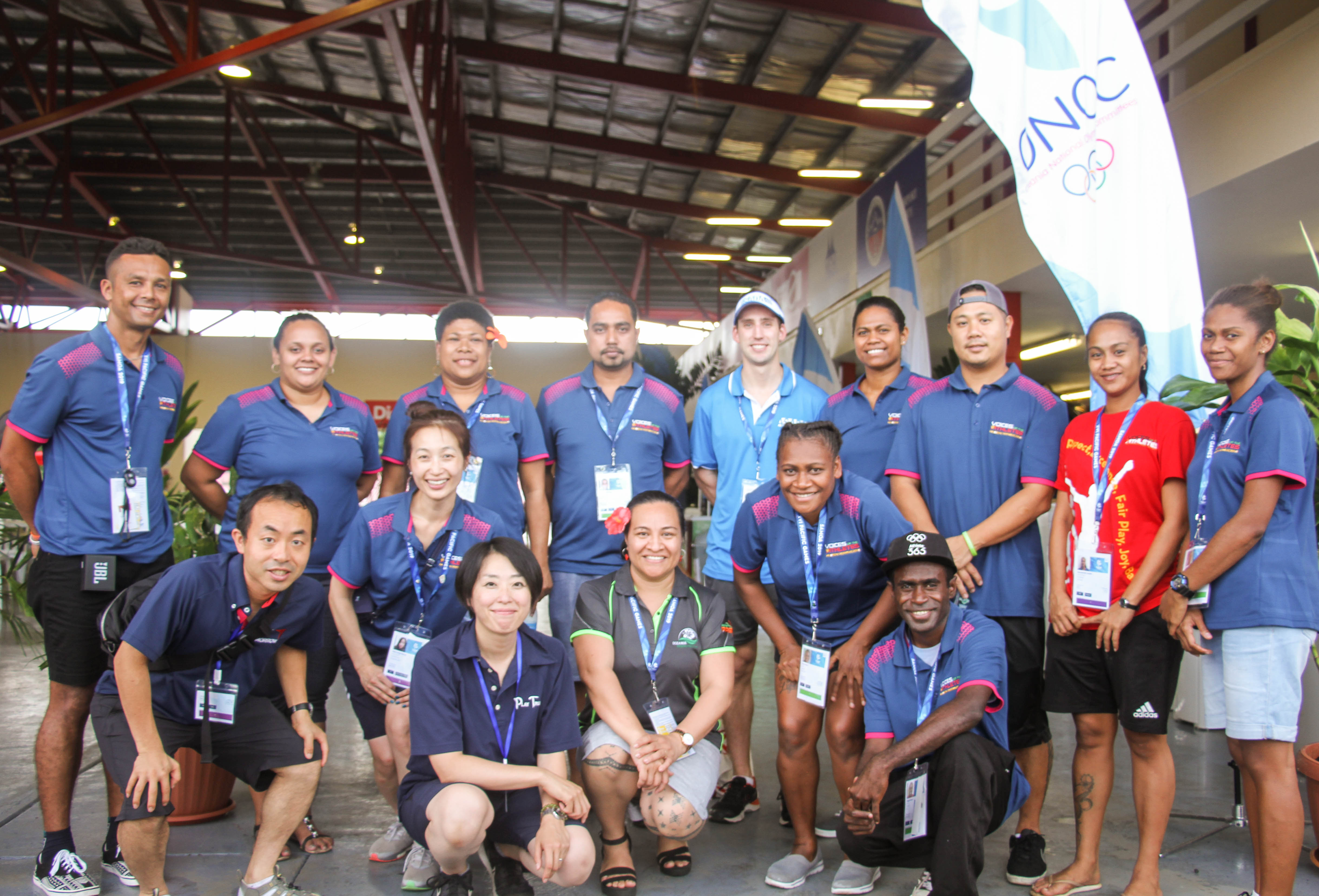 Athletes given platform to speak at 2019 XIV Pacific Games