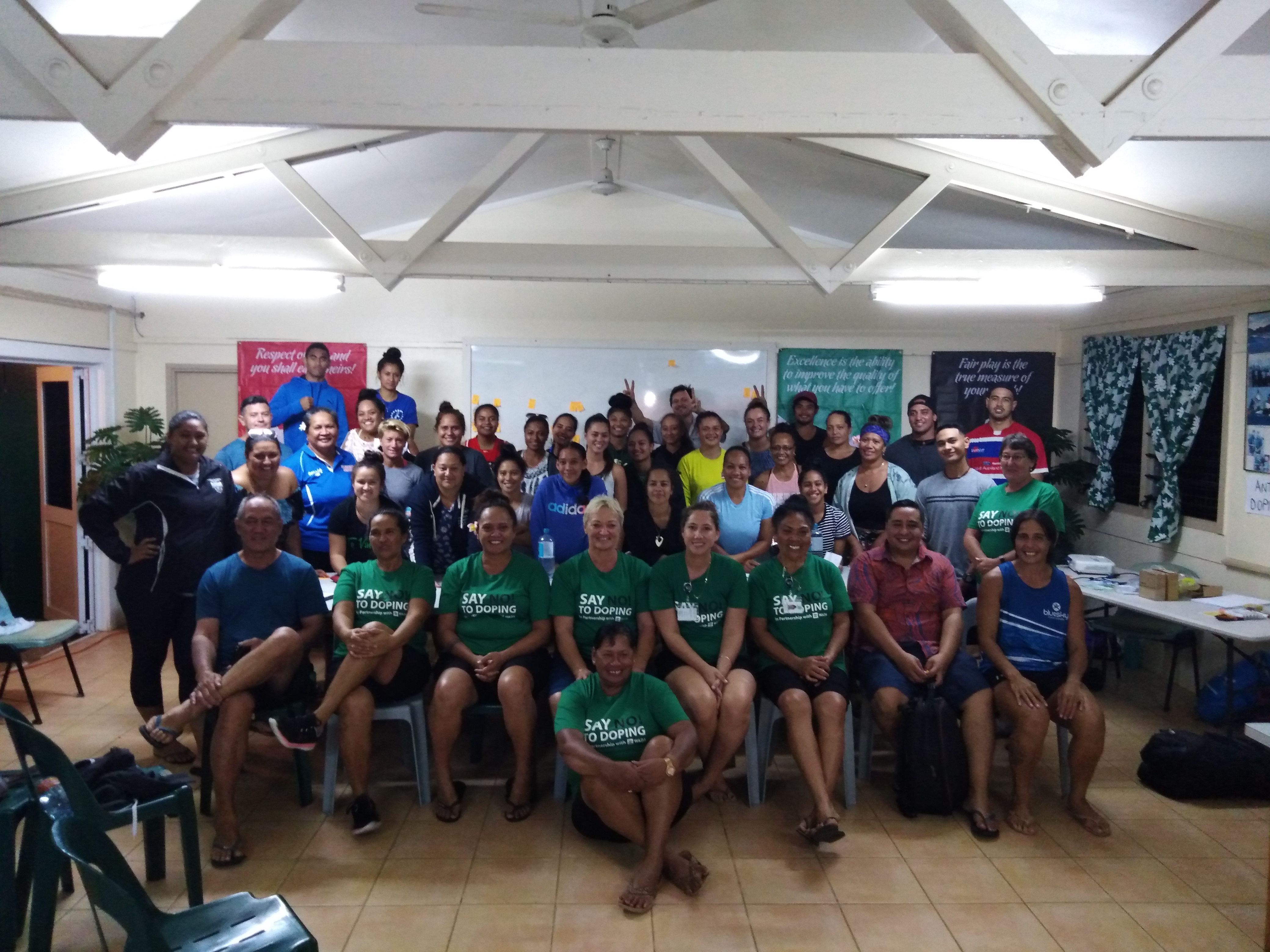 CISNOC Athletes Commission Outreach