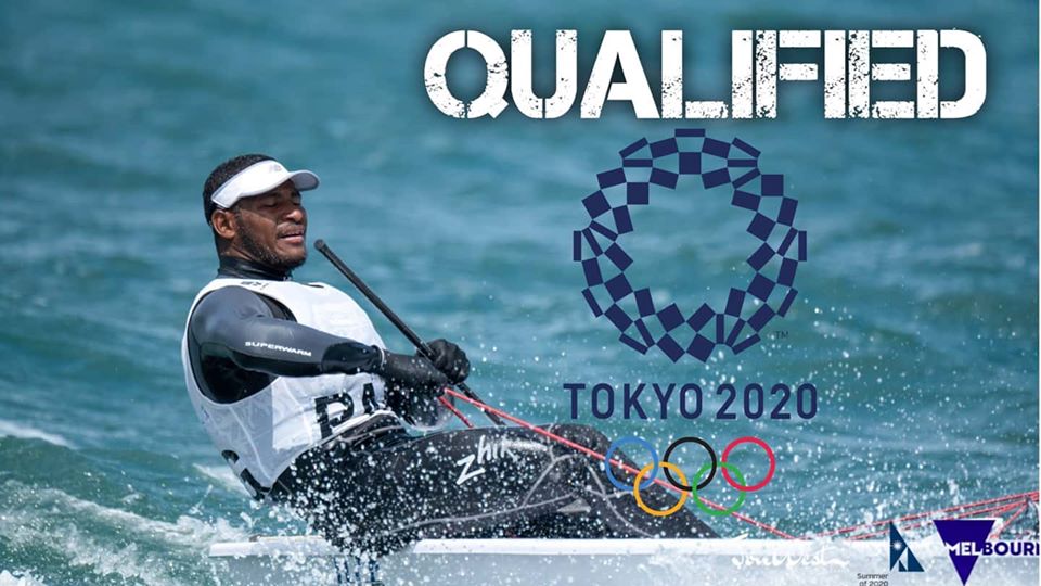 Numa first to secure 2020 Olympic spot for sailing