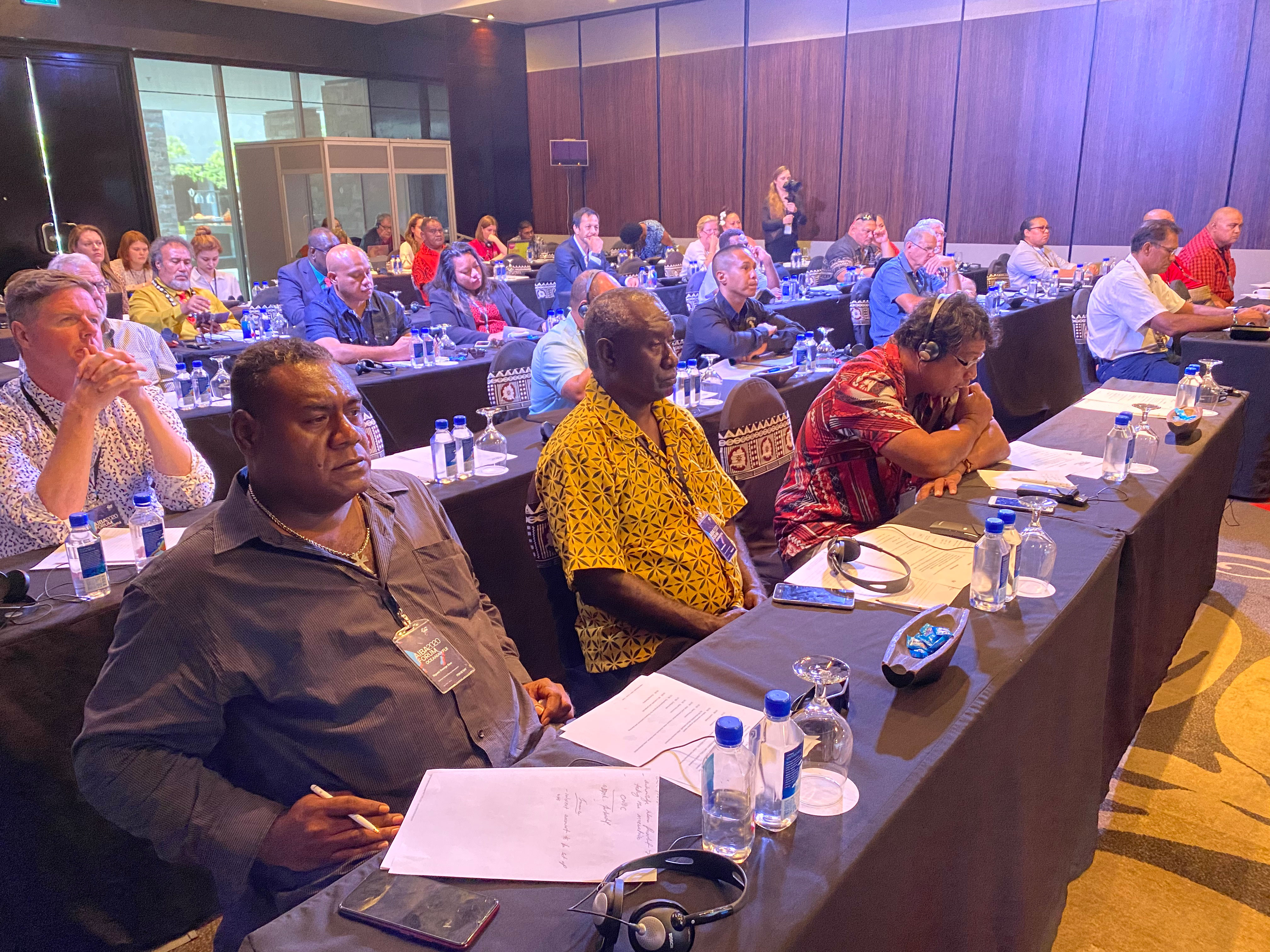 ONOC’s education program recommended training solution at AIBA’s Oceania Forum, underway in Fiji today