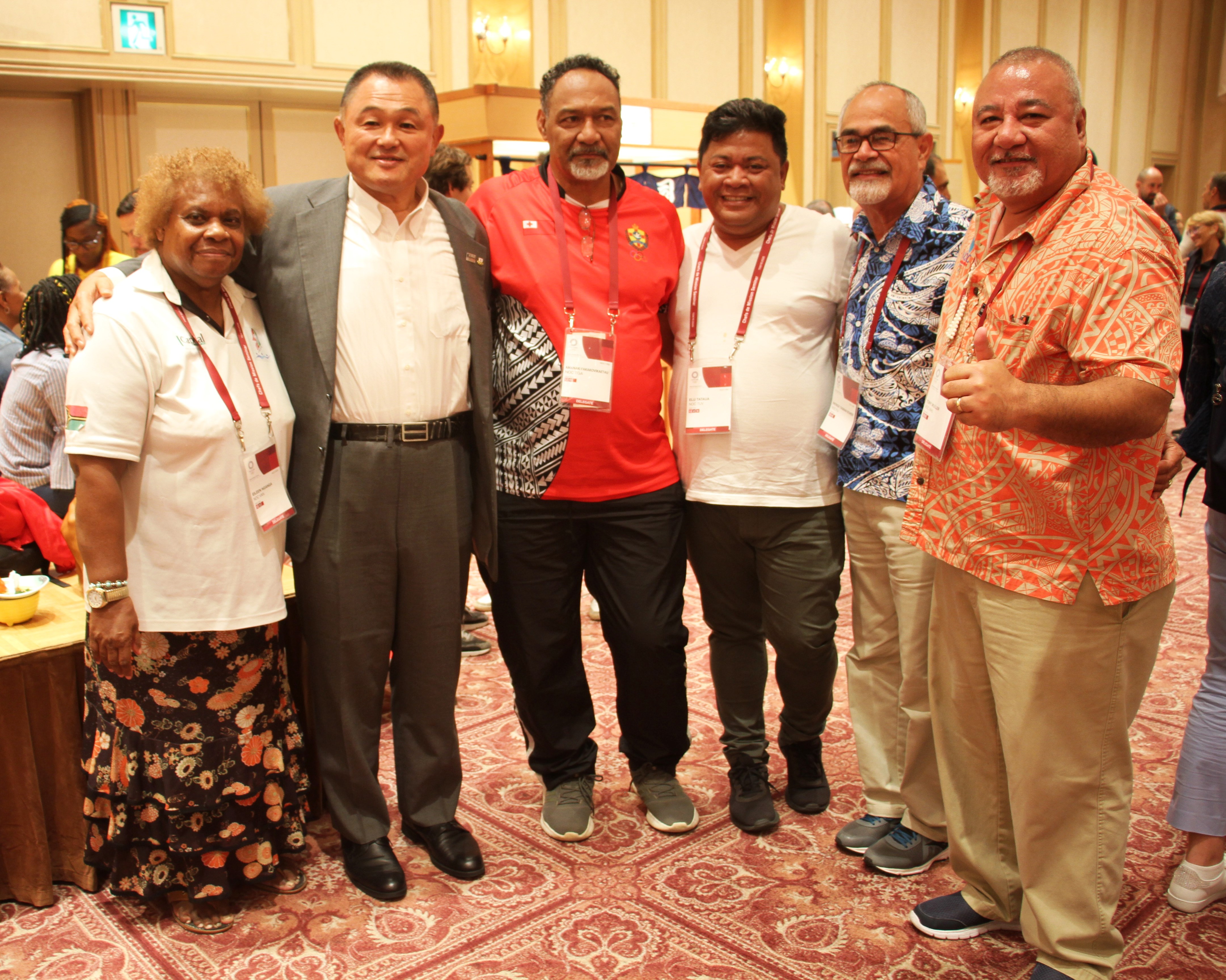 Tokyo 2020 ahead of schedule and prepared