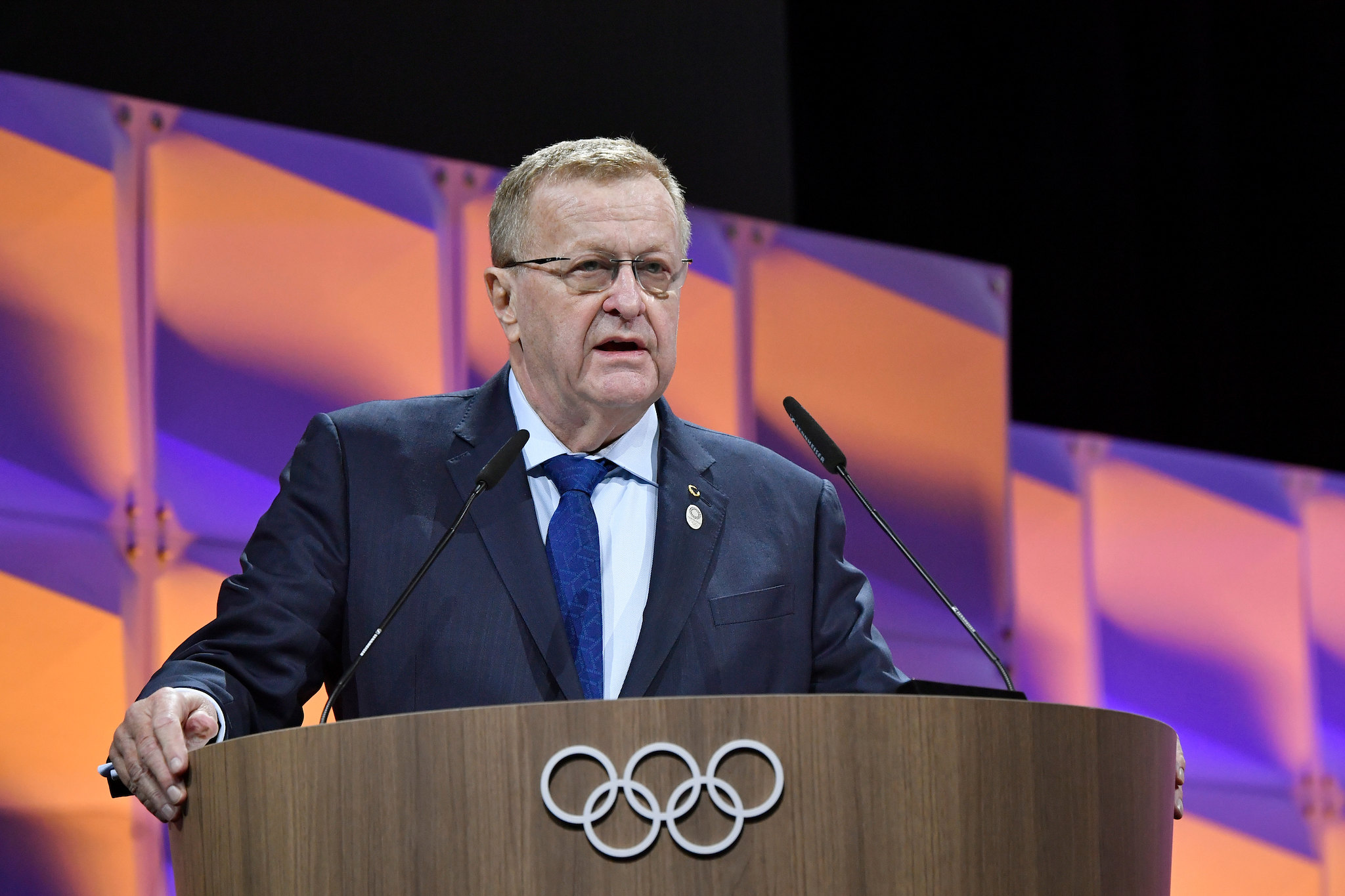 AOC President John Coates has been elected Vice-President of the International Olympic Committee