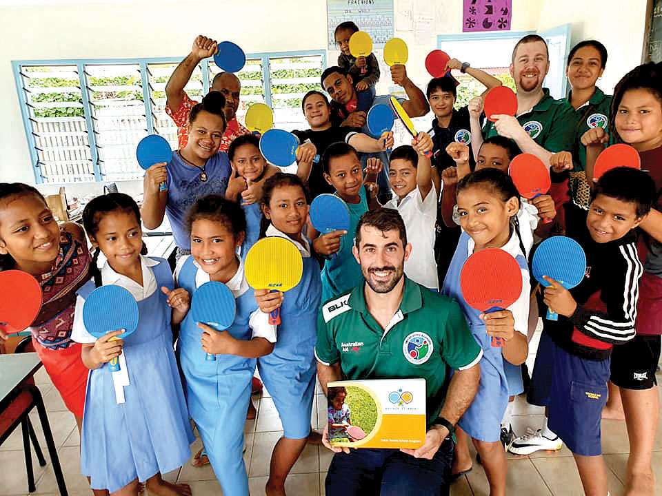 Stakeholders commit to safer sports for children in Oceania