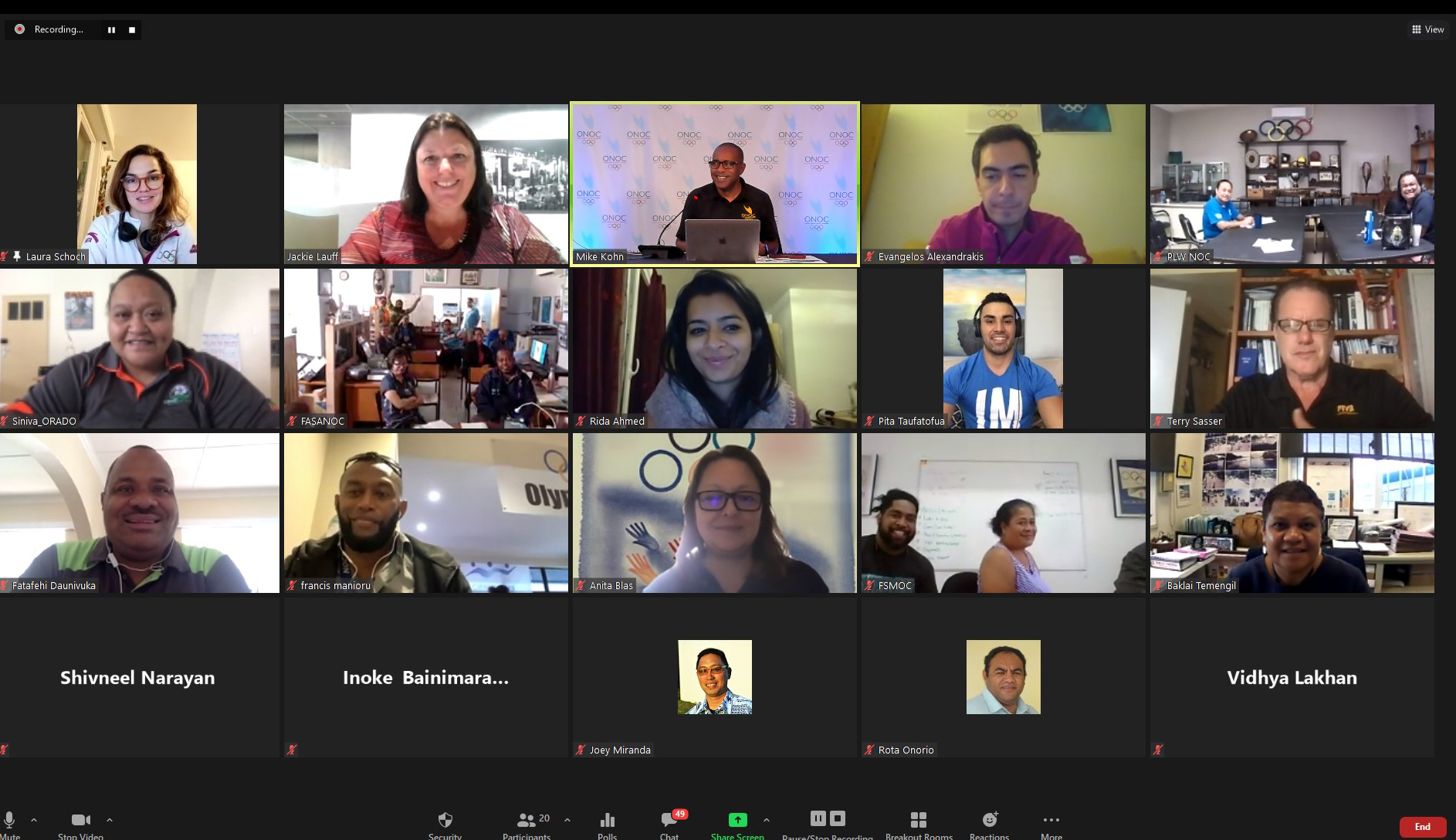 Sport integrity critical to inclusive COVID-19 recovery