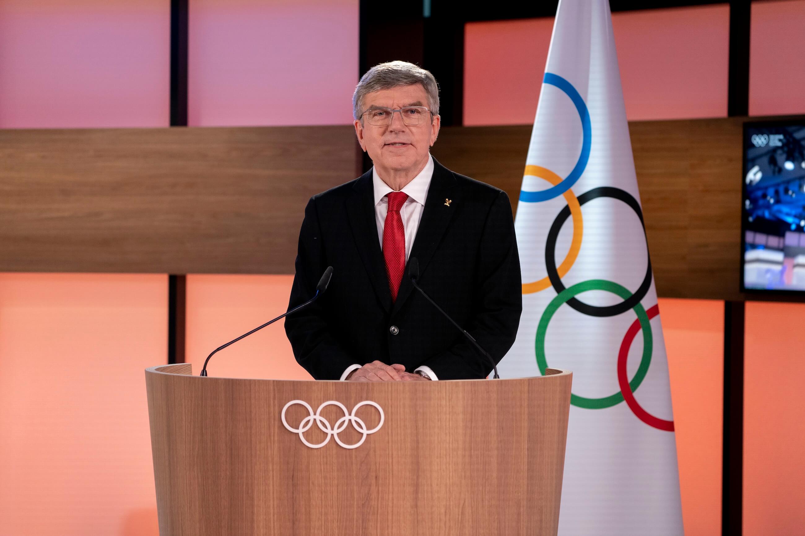 Thomas Bach re-elected International Olympic Committee President for second term