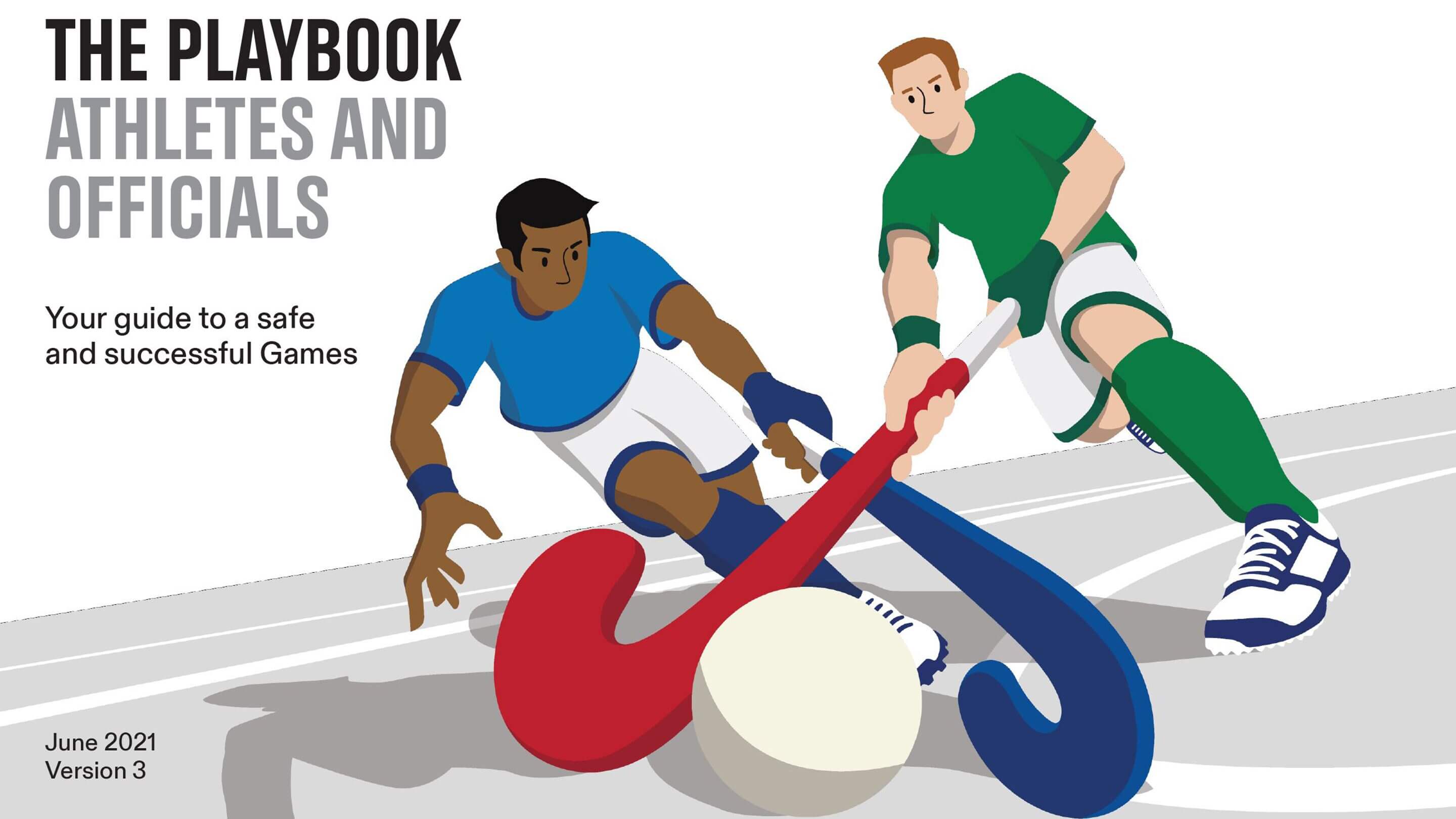 Third version of Tokyo 2020 Playbooks published