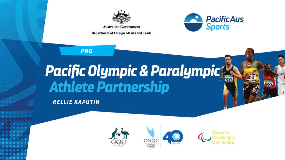 #PacificAusSports - Rellie Kaputin