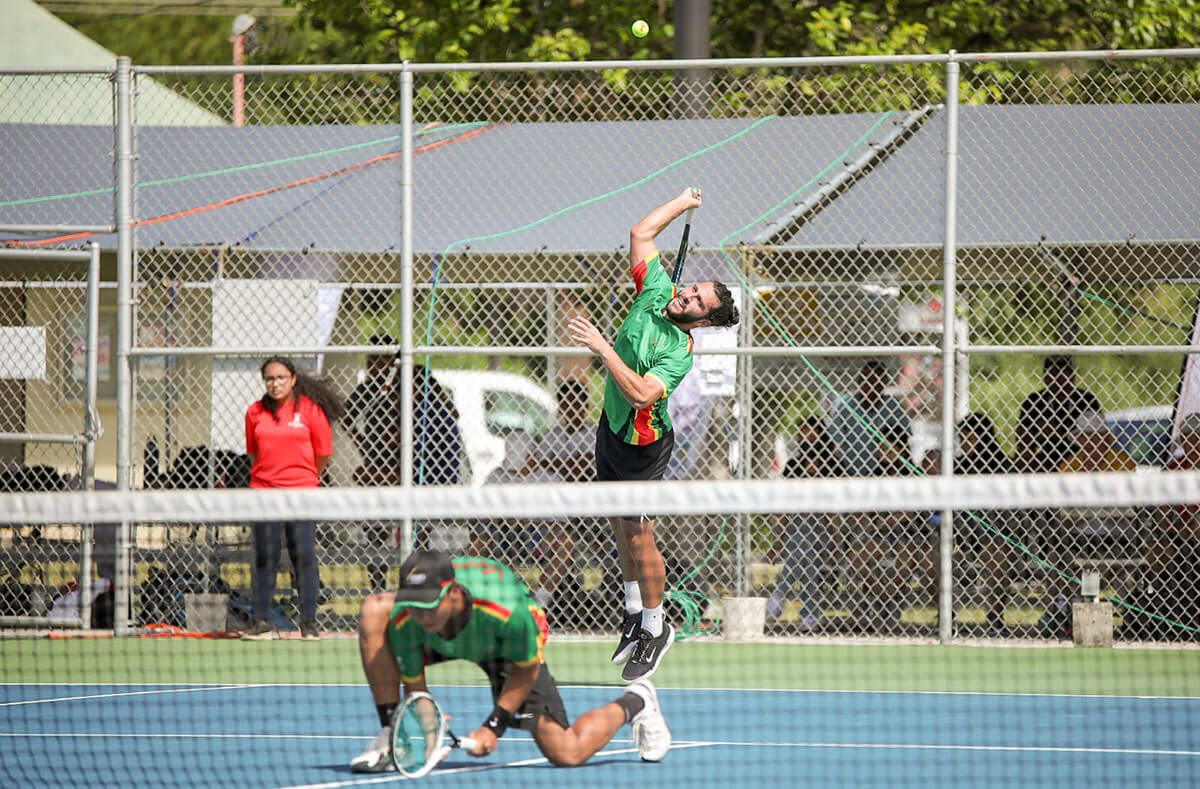 Watch the Pacific Mini Games LIVE