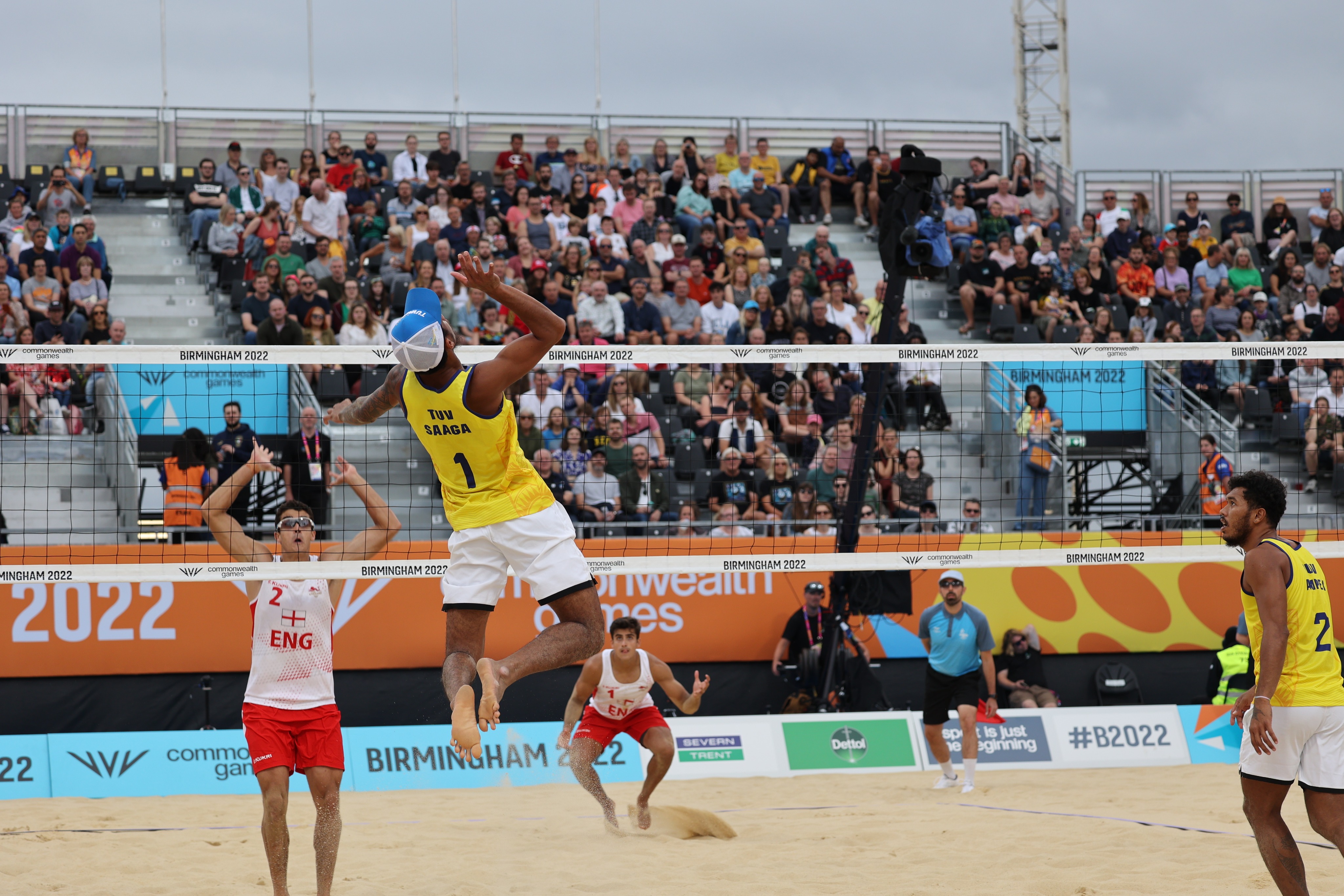 OCEANIA’S DAY AT THE GAMES - DAY 2