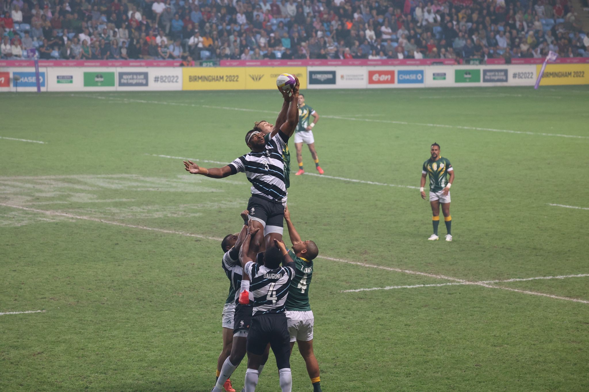 Silver lining for Fiji