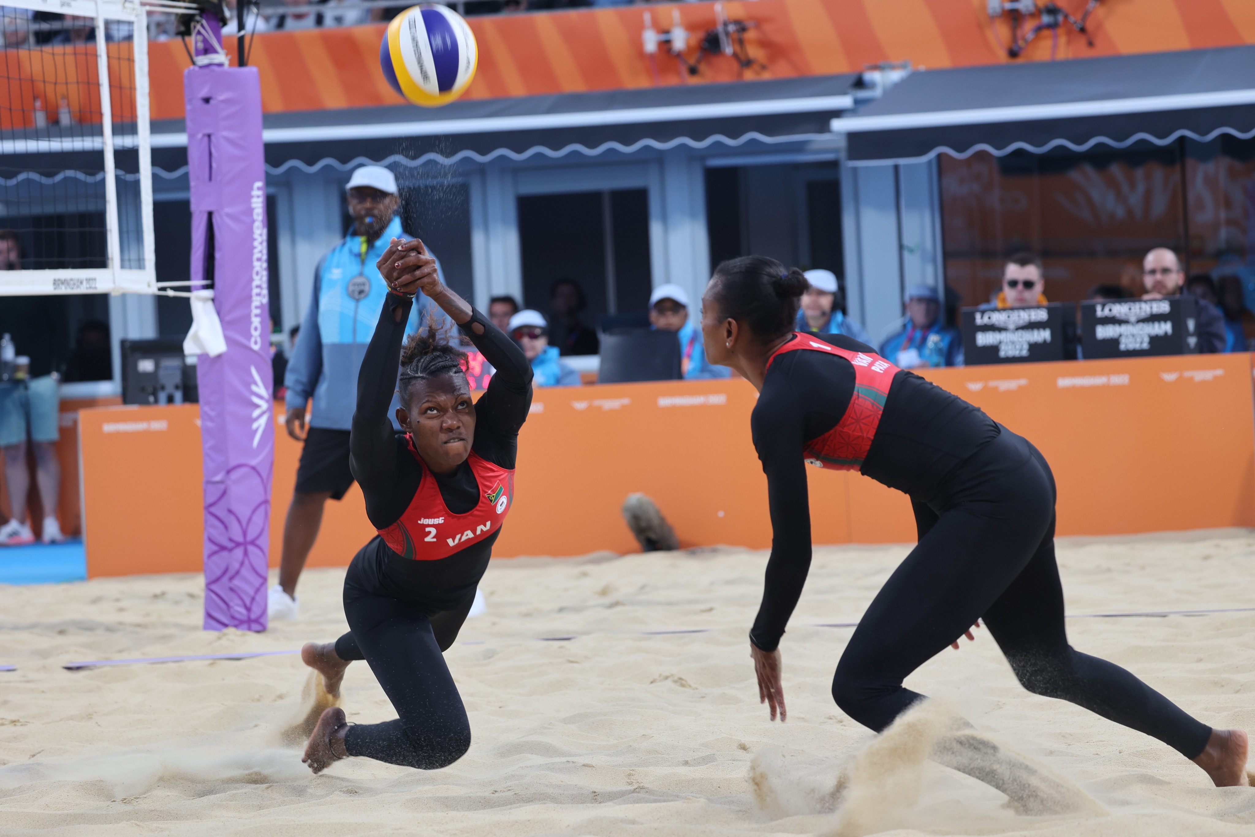 OCEANIA’S DAY AT THE GAMES - DAY 7