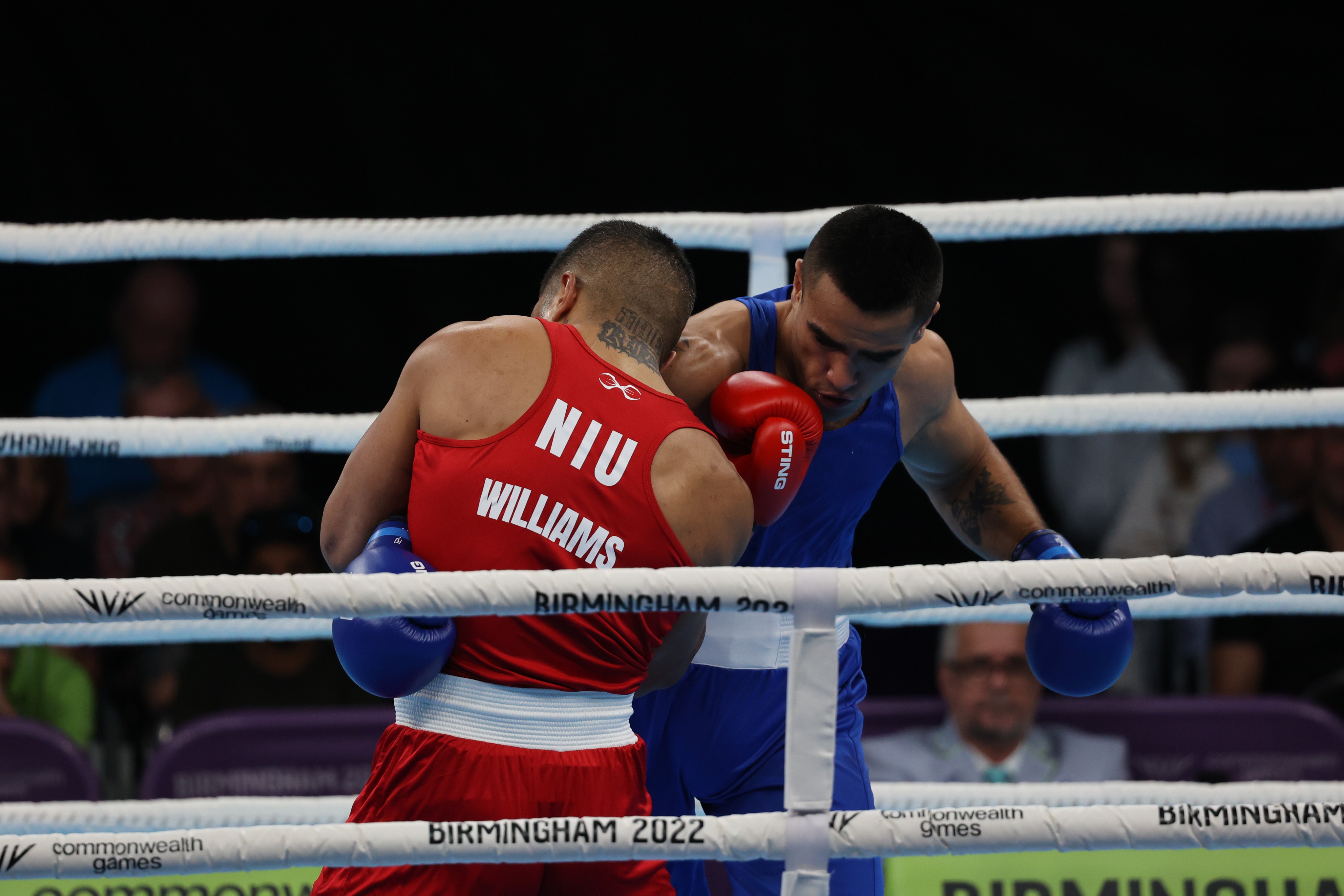 OCEANIA’S DAY AT THE GAMES - DAY 9