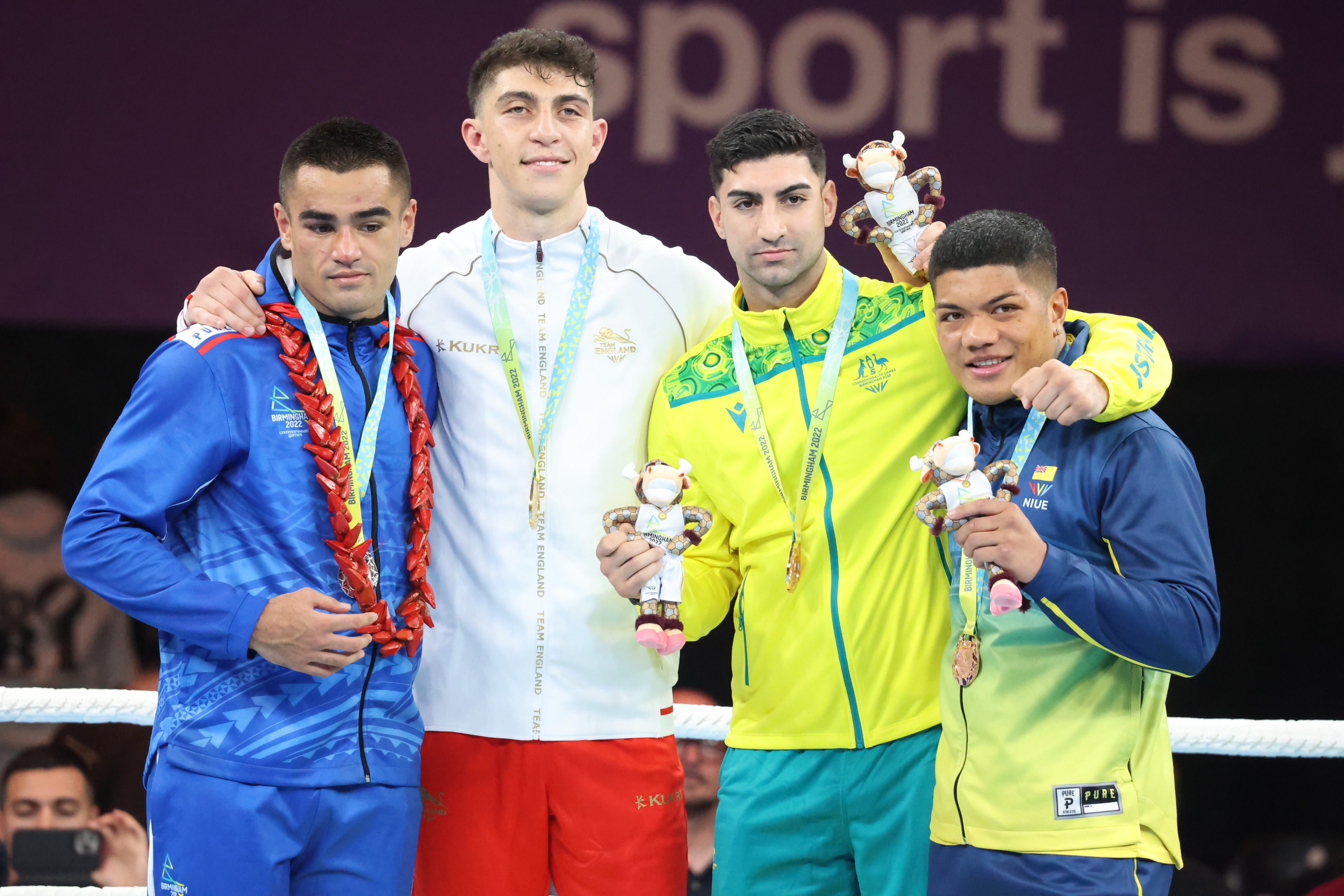 PACIFIC OCEANIA’S DAY AT THE GAMES - DAY 11