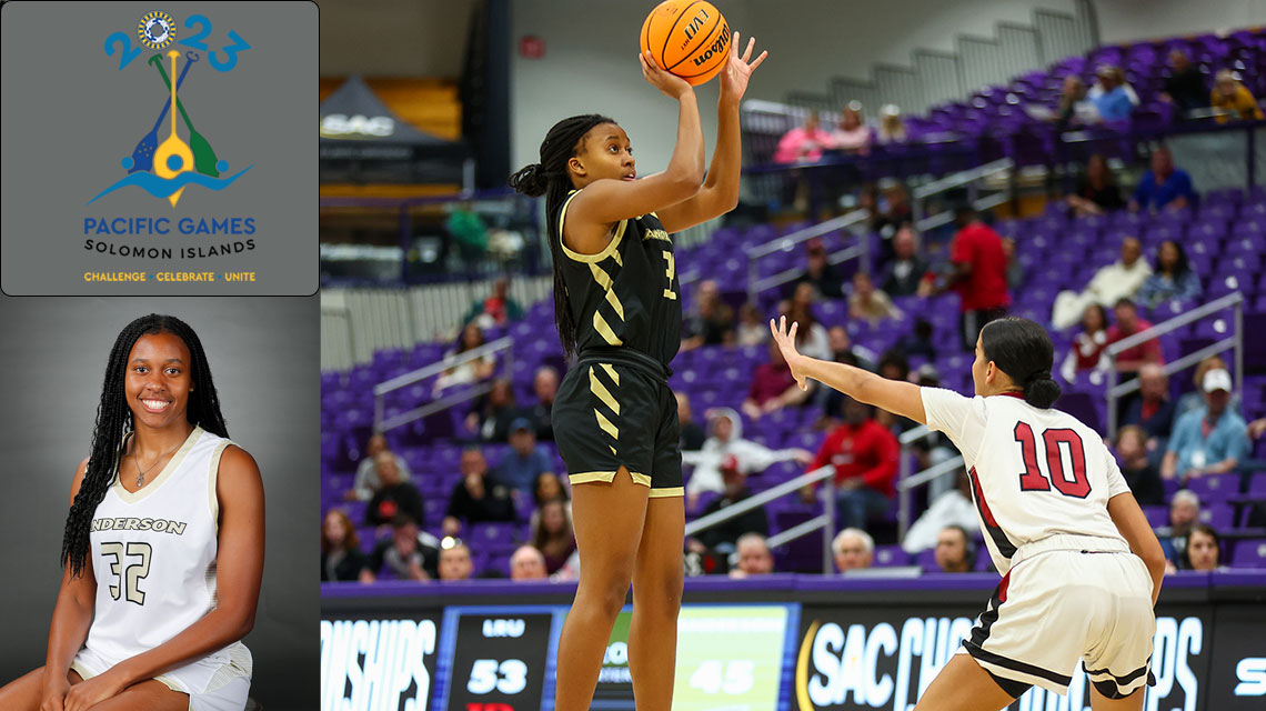 Former Women’s Basketball Standout To Participate In The Pacific Games