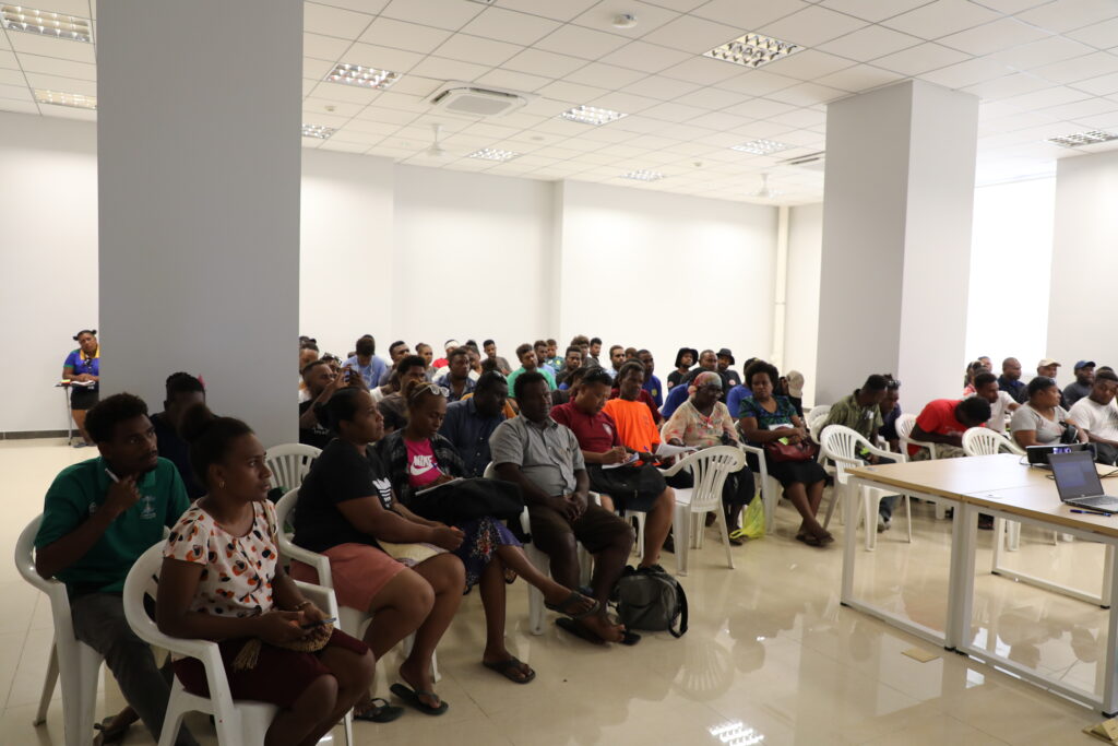 GOC and Unicef Training with Volunteers for Sol2023