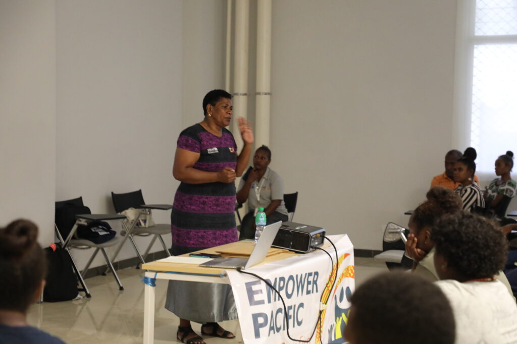 GOC and Unicef Training with Volunteers for Sol2023