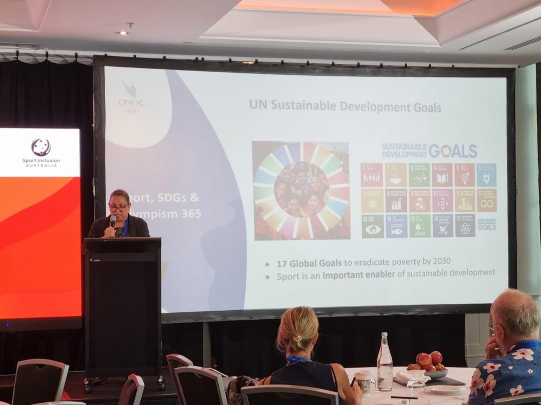 Auvita Rapilla calls for “Games for Oceania” legacy at International Sport Summit Brisbane 2032 a once-in-a-generation opportunity to transform Pacific sport