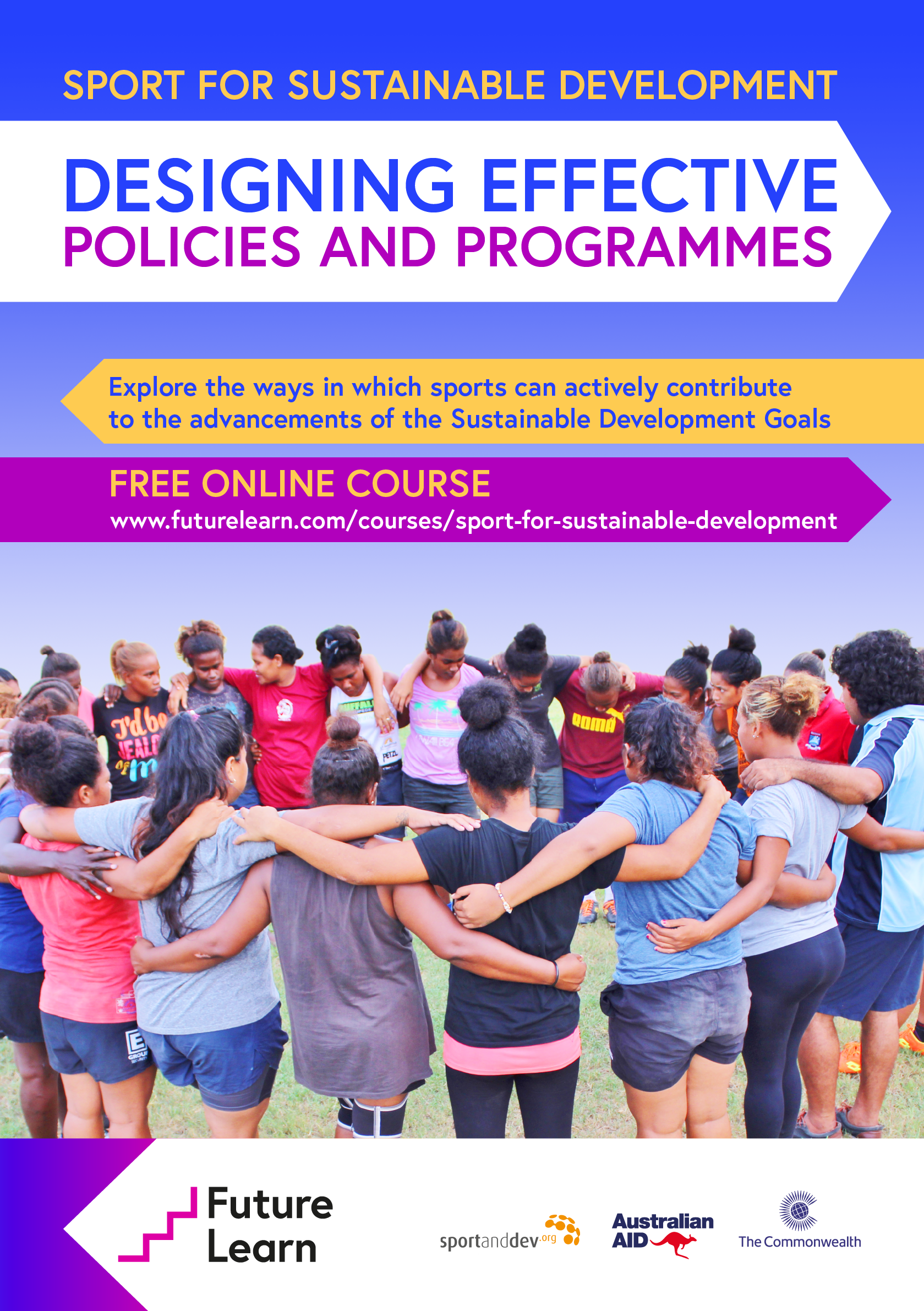Launch of First Online Global Course on Sport and the Sustainable Development Goals