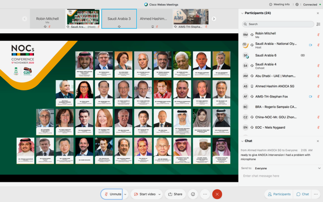 Sport and Healthy Lifestyles - core of global pandemic recovery