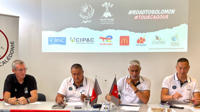 List of athletes selected for the Solomon Pacific Games 2023